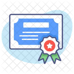 Certificate  Icon