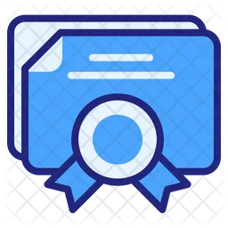 Certificate  Icon