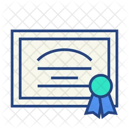 Certificate  Icon