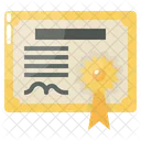 Certificate Certificate Certification Icon