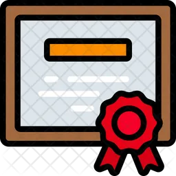 Certificate  Icon