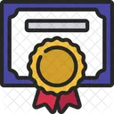 Certificate Achievement Certification Icon