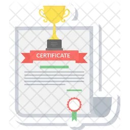 Certificate  Icon