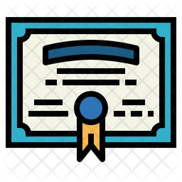 Certificate  Icon