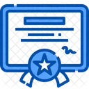 Certificate Authorization License Icon