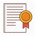 Certificate  Icon