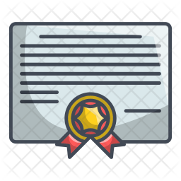 Certificate Icon