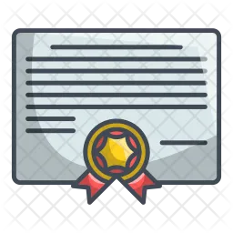 Certificate  Icon