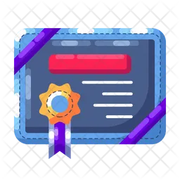 Certificate  Icon