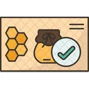 Certificate Quality Apiary Icon