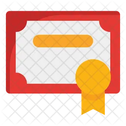 Certificate  Icon