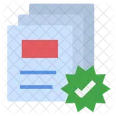 Certificate  Icon