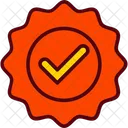 Certificate Check Gaurantee Icon