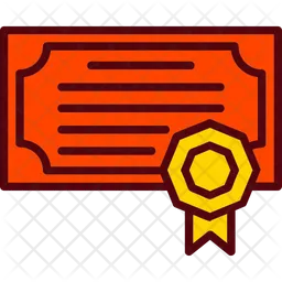 Certificate  Icon