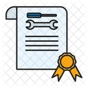 Certificate  Icon