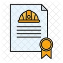 Certificate  Icon