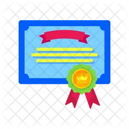 Certificate  Icon