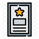 Certificate Quality Award Icon