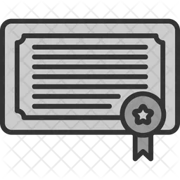 Certificate  Icon