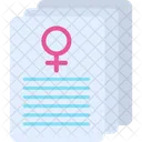 Certificate Agreement Document Icon