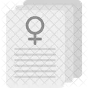 Certificate Agreement Document Icon