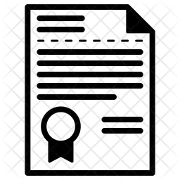 자격증  아이콘