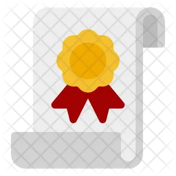 Certificate  Icon