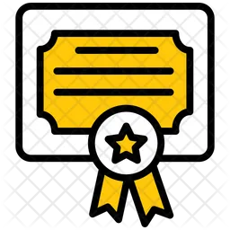 Certificate  Icon