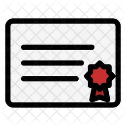 Certificate  Icon