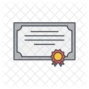 Certificate Icon