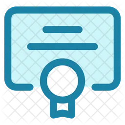 Certificate  Icon