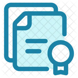 Certificate  Icon