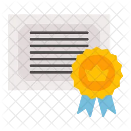 Certificate  Icon