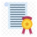 Diploma Degree Document Icon