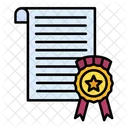 Diploma Degree Document Icon