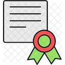 Certificate Certitfication Document Icon