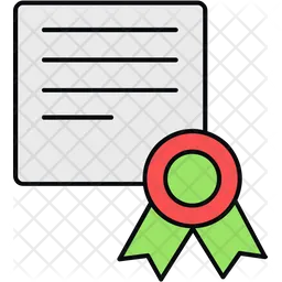 Certificate  Icon