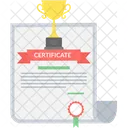 Certificate  Icône