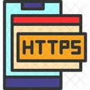 Certificate Connection Https Icon