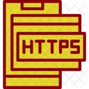 Certificate Connection Https Icon