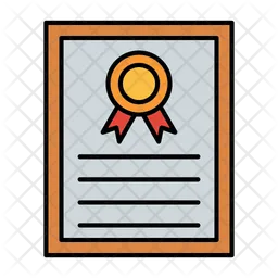 Certificate  Icon