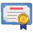 Success Business Diploma Icon