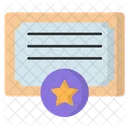 Certificate  Symbol