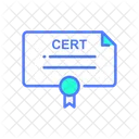 Certificate access  Icon