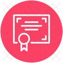 Certificate Diploma Certification Icon
