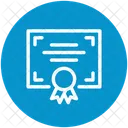 Certificate Diploma Certification Icon