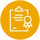 Certificate Diploma Certification Icon