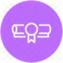 Certificate Diploma Certification Icon