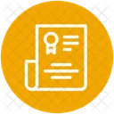 Certificate Diploma Certification Icon