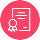 Certificate Diploma Certification Icon
